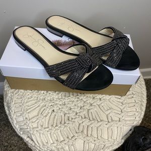 Diamond studded slides